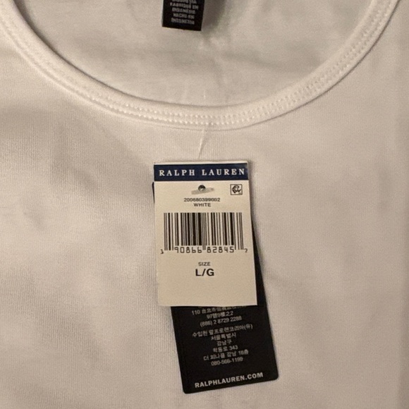 Ralph Lauren White Long Sleeve Shirt - Picture 2 of 4